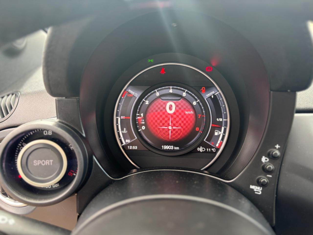 Abarth 595 1.4 Turbo T-Jet 165 CV