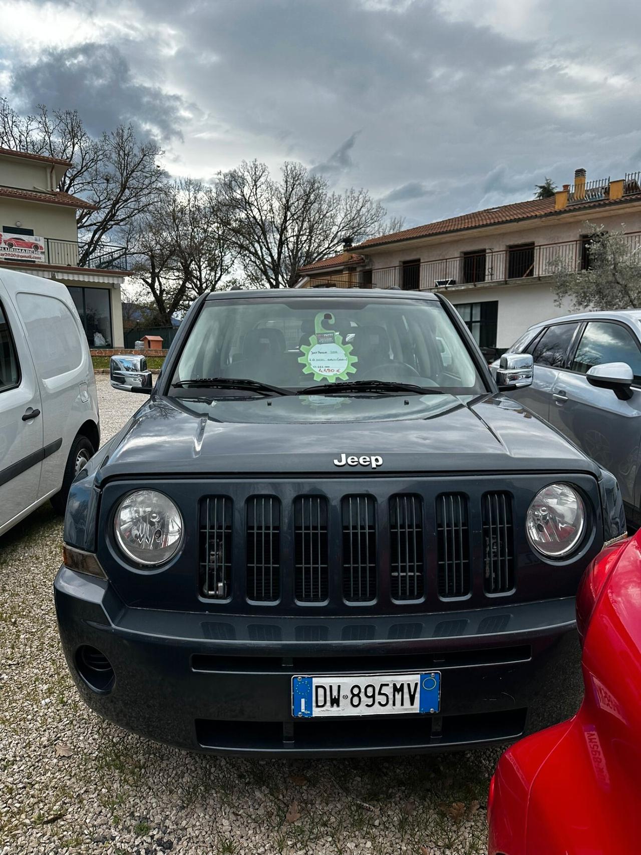 Jeep Patriot 2.0 Turbodiesel DPF Limited