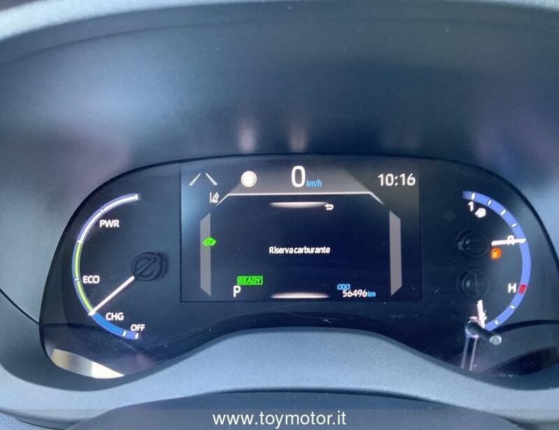 Toyota Yaris Cross 1.5 Hybrid 5p. E-CVT AWD-i Lounge