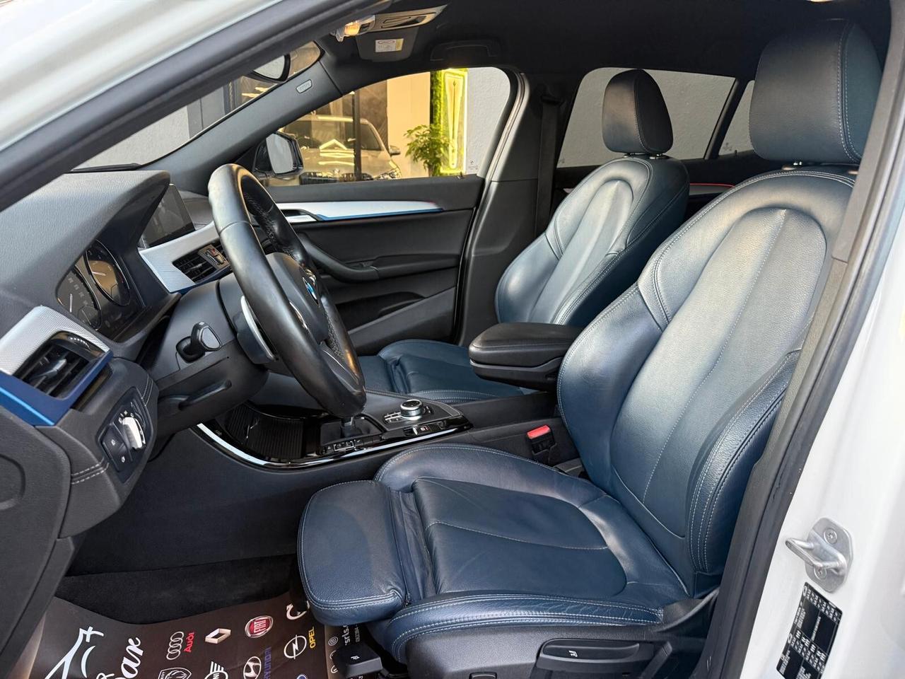 BMW X2 18D S-DRIVE M-SPORT 2.0 150CV PELLE NAVI CAM ANNO 2019