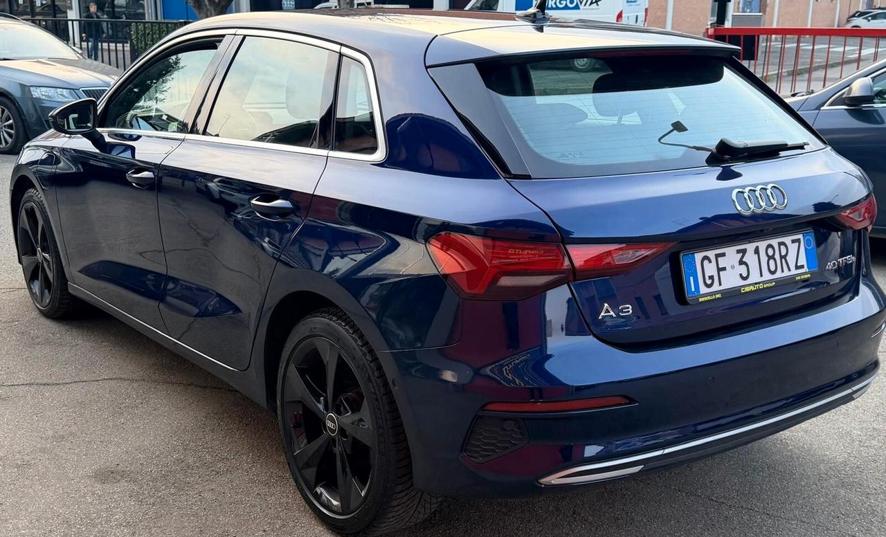 Audi A3 SPB 35 TFSI S tronic line edition