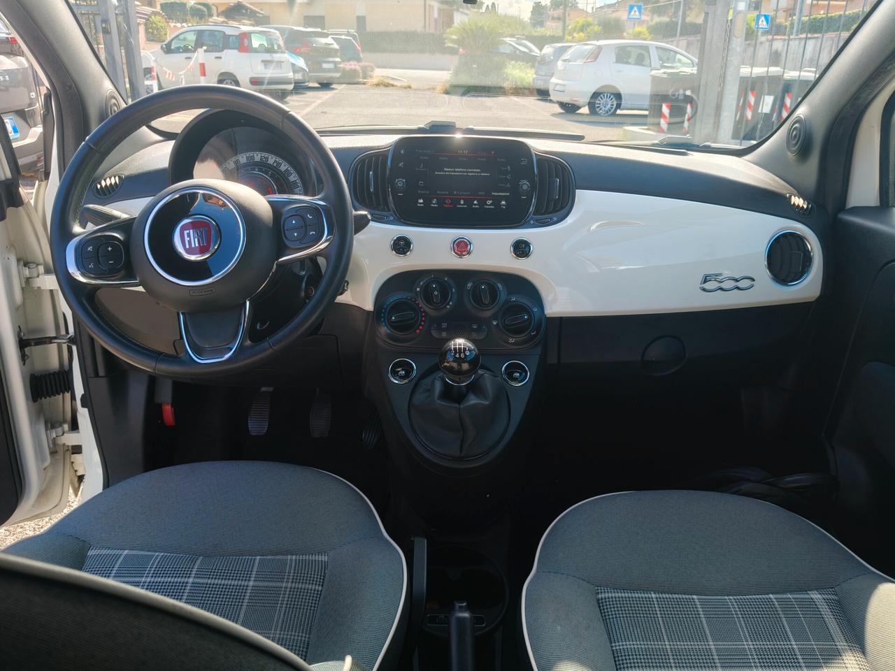 Fiat 500 1.0 Hybrid Lounge uni proprietario