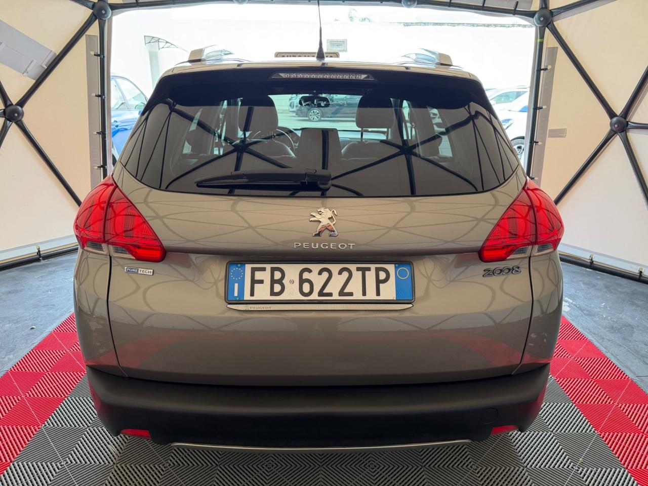 Peugeot 2008 PureTech Turbo 110 EAT6 S&S Allure