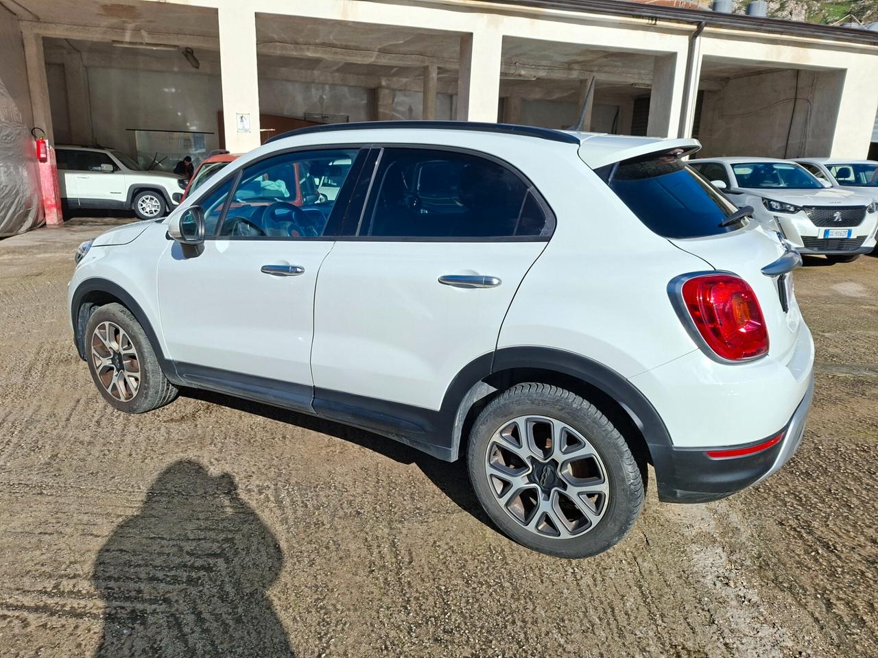 Fiat 500X 2.0 MultiJet 140 CV 4x4 Cross Plus