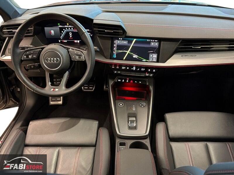 Audi A3 A3 SPB 40 TFSI 190 Cv S-Tronic QUATTRO S-Line - Tetto, Matrix, Bang, Gusci, Pelle ecc