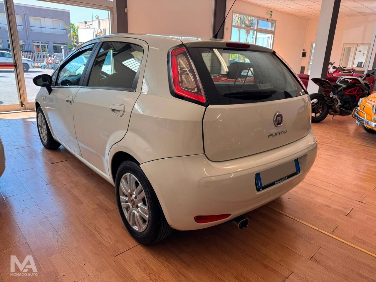 Fiat Punto 1.3 MJT II 75 CV 2015