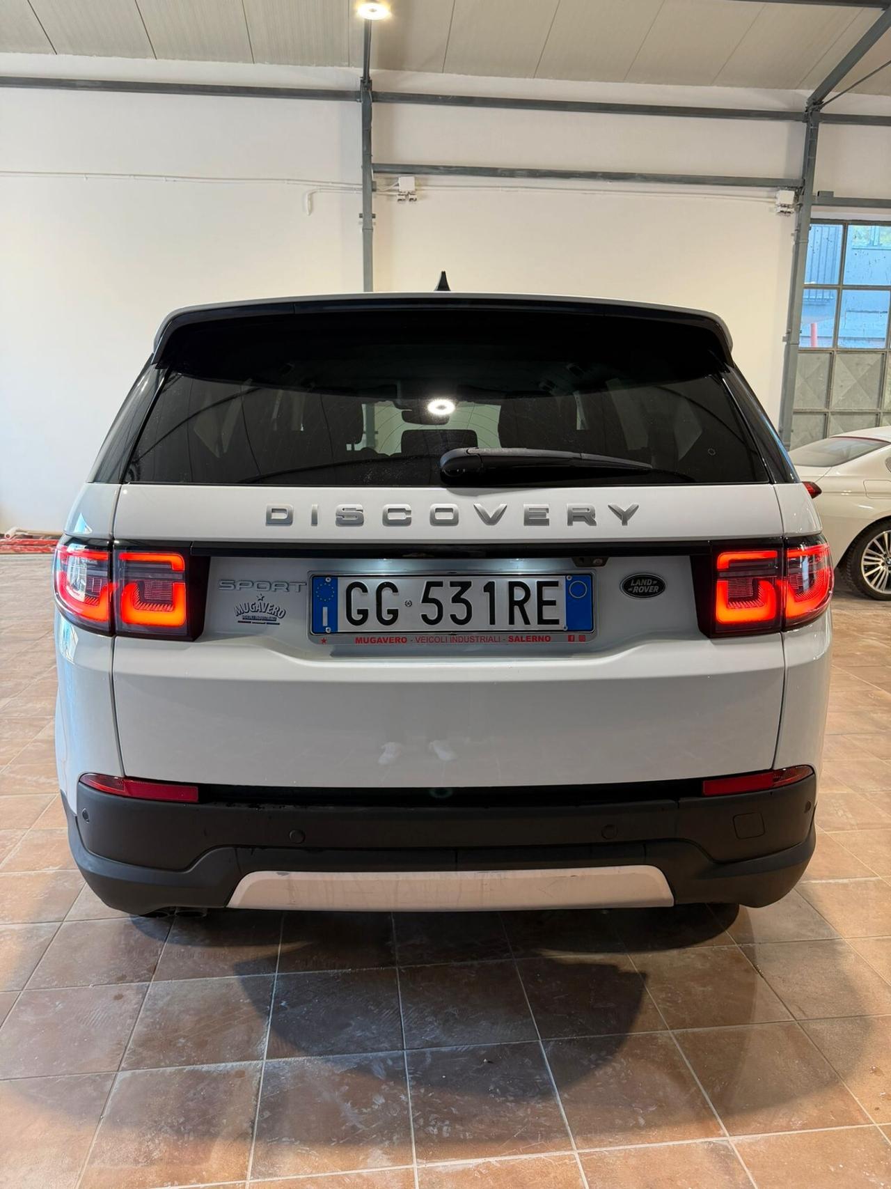 DISCOVERY SPORT 2.0td4 4WD 163cv AUTOMATICA