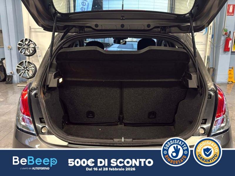 Lancia Ypsilon 1.2 SILVER 69CV