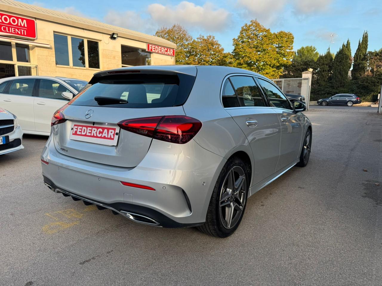 Mercedes-benz A 200 d Automatic Advanced Plus AMG Line