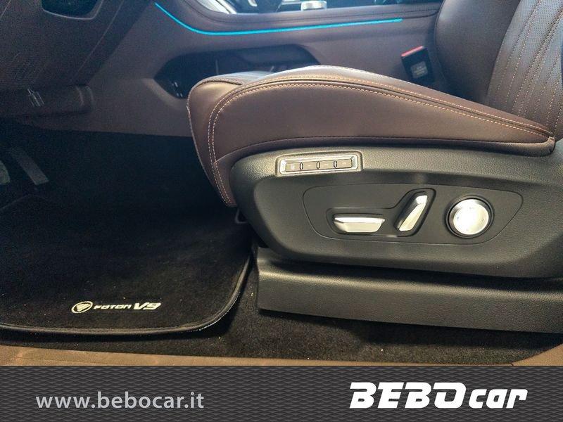 Foton Tunland V9 Tunland V9 VGT Turbo DC 48V 8AT Flagship