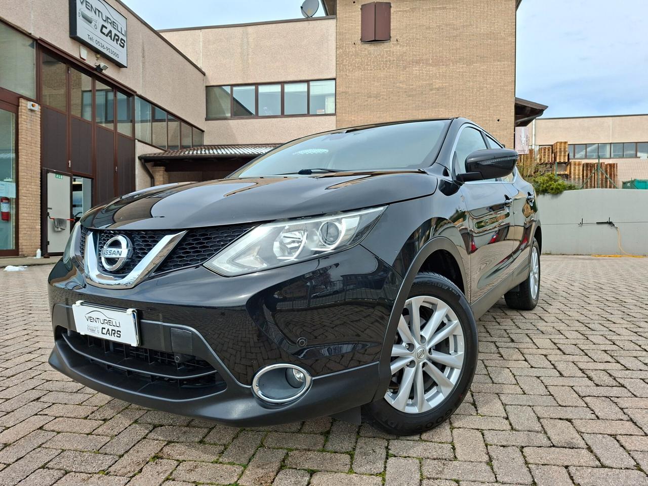 Nissan Qashqai 1.5 dCi Acenta