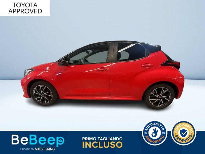 Toyota Yaris 1.5 HYBRID STYLE