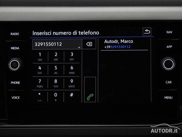 VOLKSWAGEN Polo 1.0 TGI 5p. Comfortline NEOPATENTATI NAVI PDC KM C