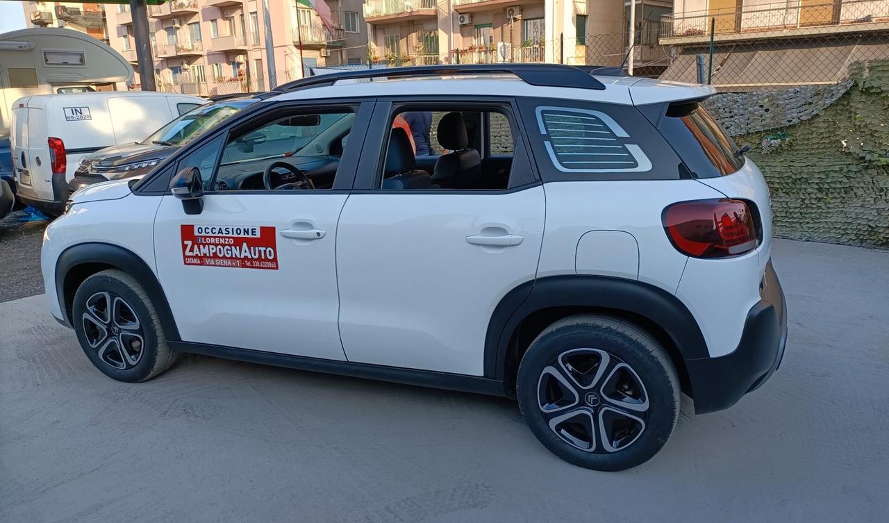 Citroen C3 Aircross 1.5 HDi 110Cv X NEOPATENTATO ZAMPOGNAUTO CT