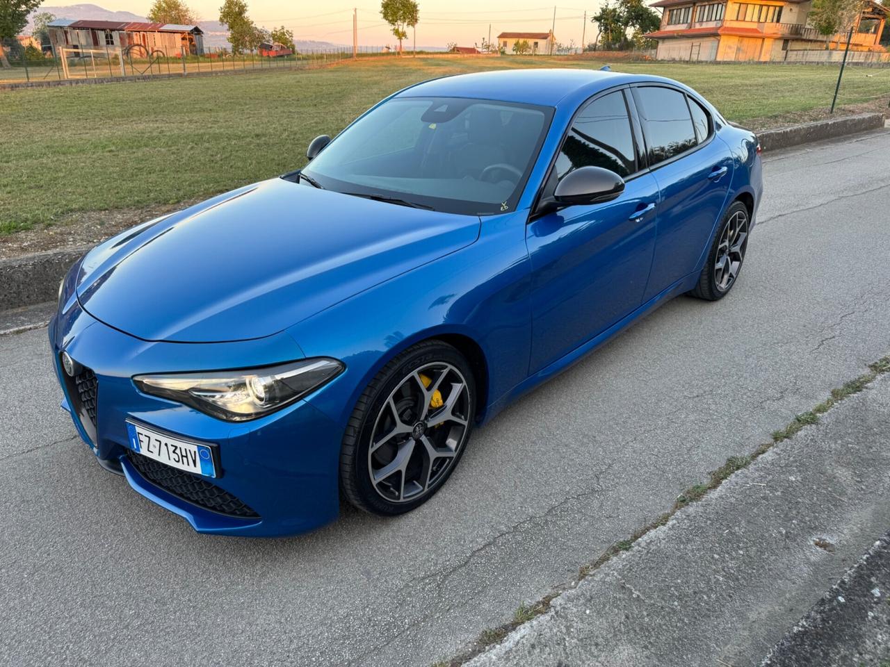 Alfa Romeo Giulia 2.2 Turbodiesel 190 CV AT8 B-Tech