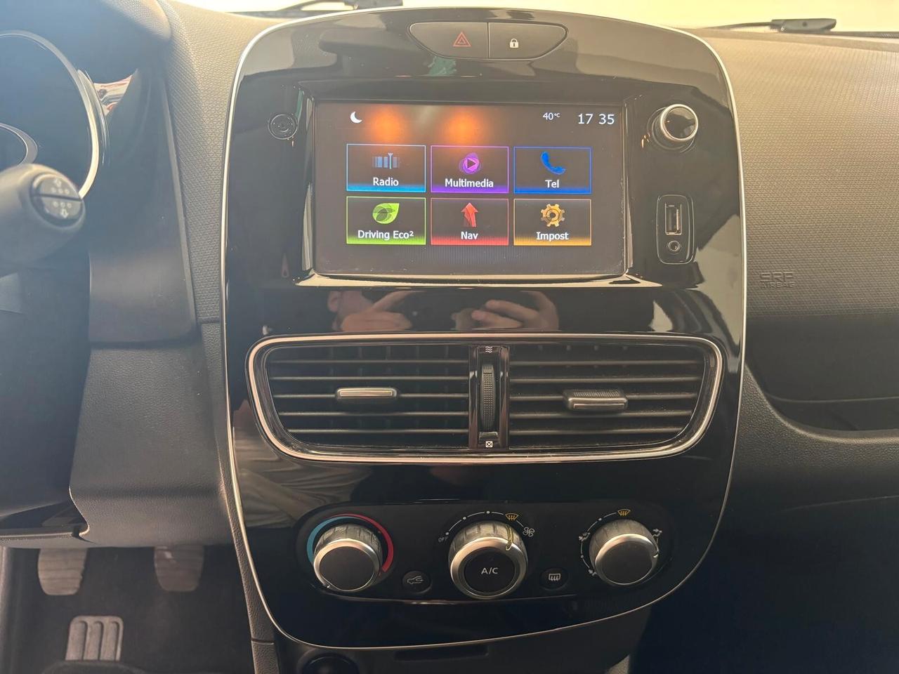 RENAULT CLIO ANNO 2018 BZ 1.2 ADATTA NEOPATENTATI KM 100 MILA