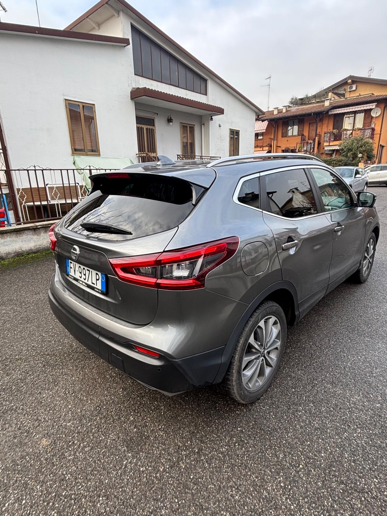 Nissan Qashqai 1.5 dCi Tekna+