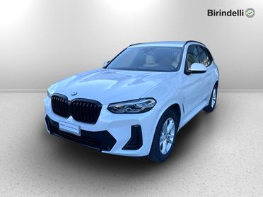 BMW X3 (G01/F97) - X3 xDrive20d 48V Msport