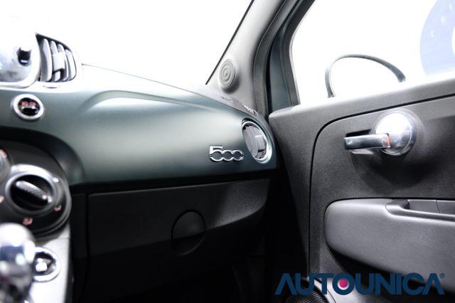 FIAT 500 1.2 DUALOGIC ROCKSTAR AUTOMATICA SPORT OPACA TETTO