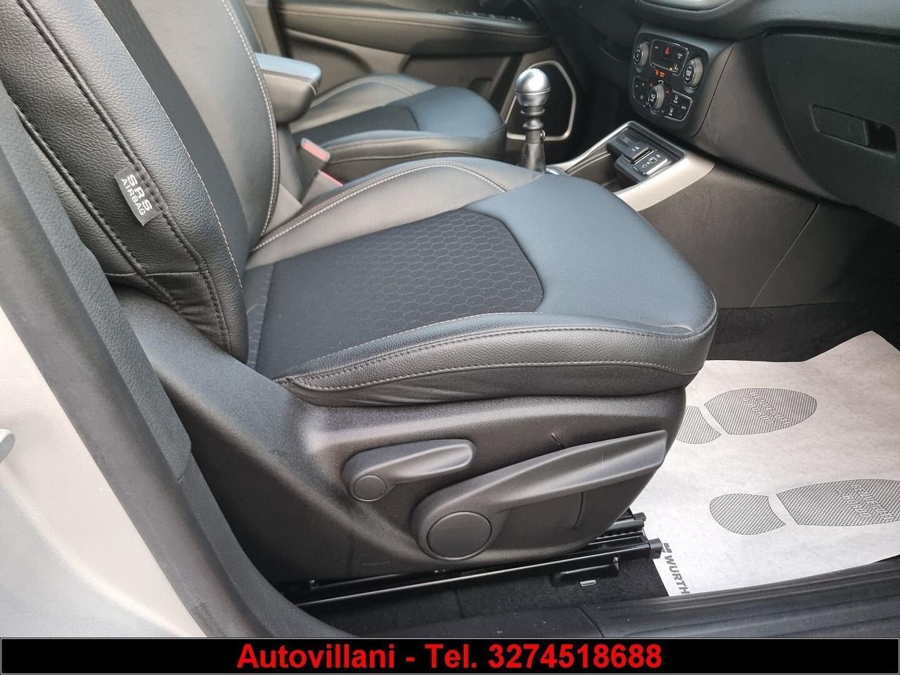 JEEP COMPASS 1.6 MJT LONGITUDE 2WD CV 120 ANNO 12/