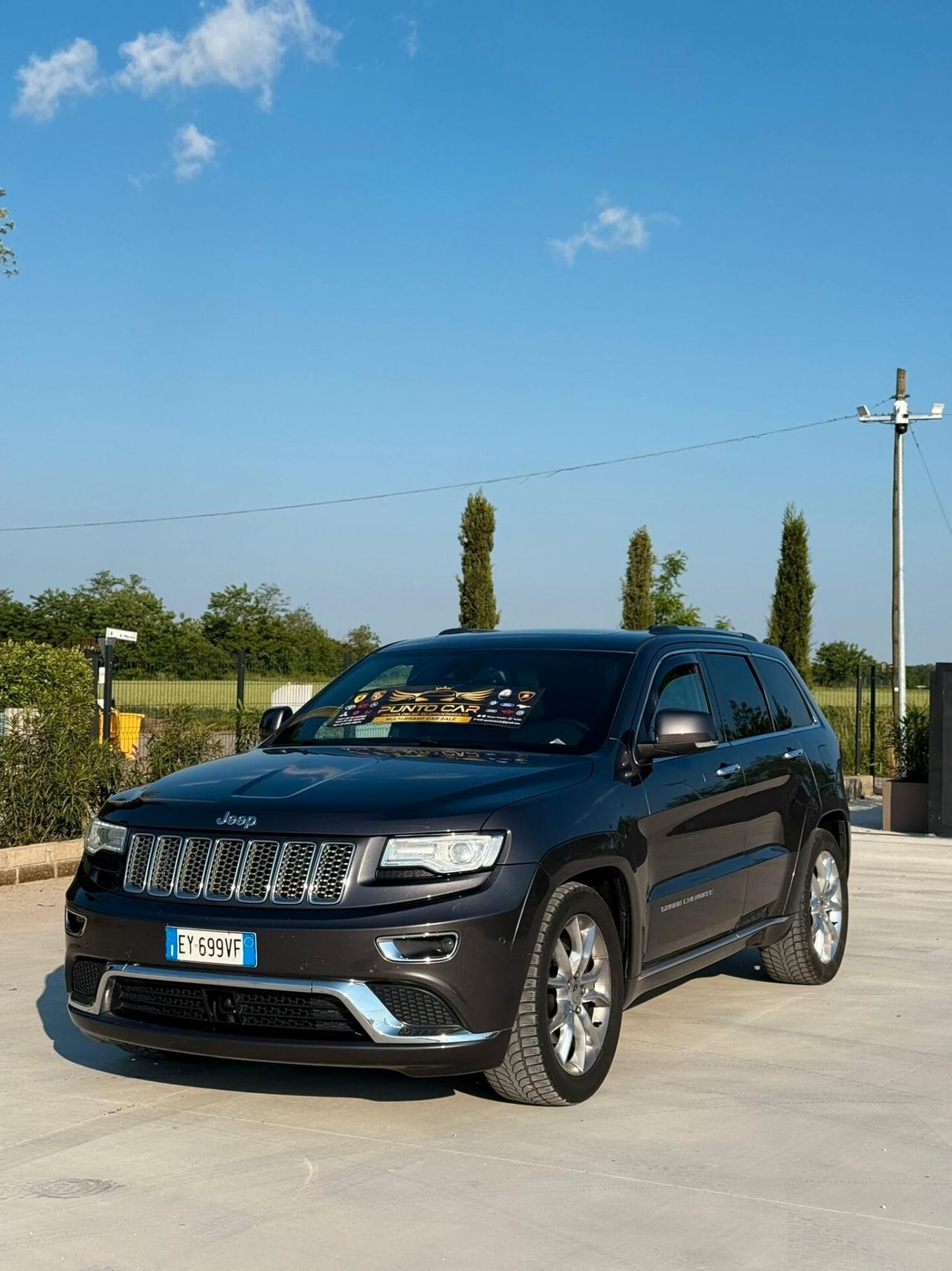 Jeep Grand Cherokee Grand Cherokee 3.0 V6 CRD 250 CV Multijet II Summit