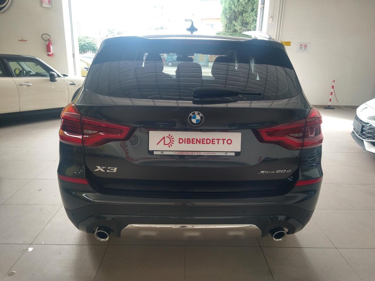 Bmw X3 xDrive20d Luxury