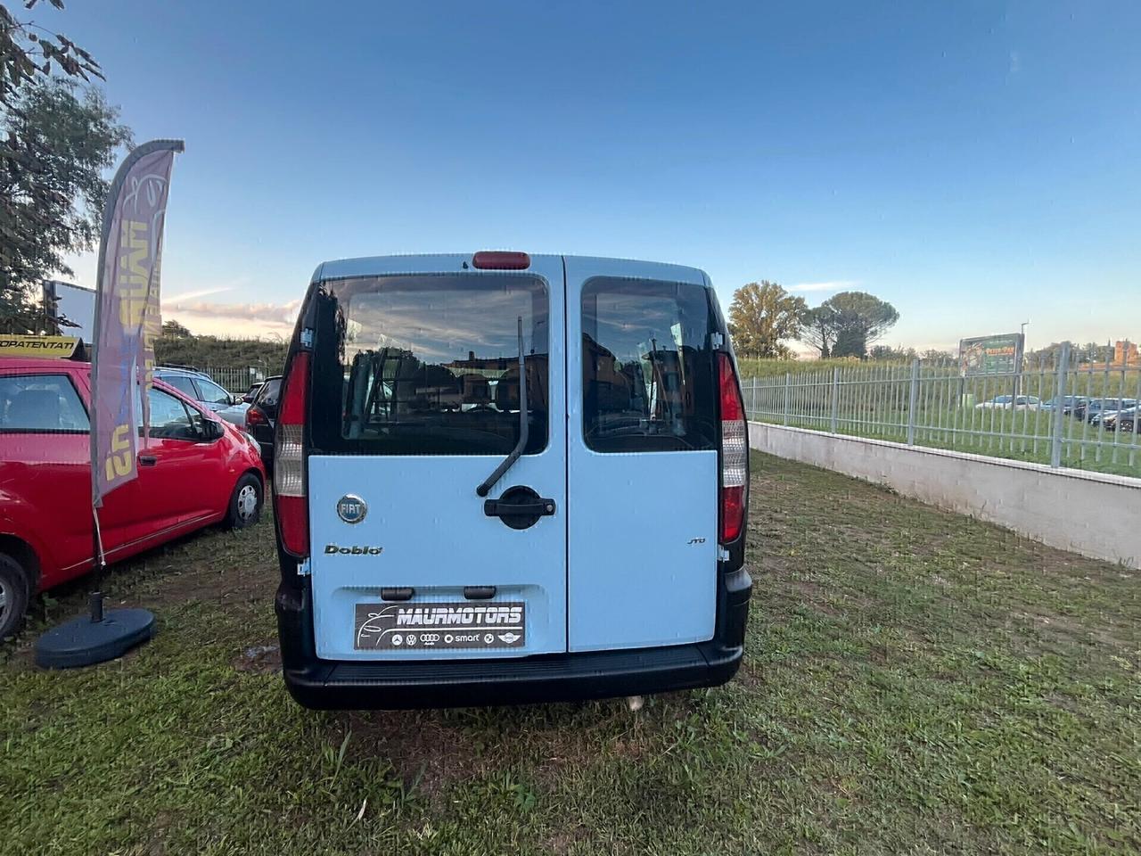 FIAT DOBLO 1.9 JTD CAT DYNAMIC