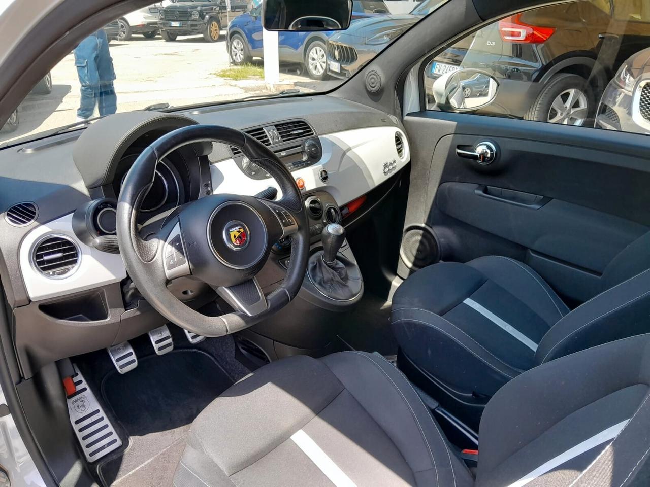 Abarth 595 1.4 Turbo T-Jet 140 CV