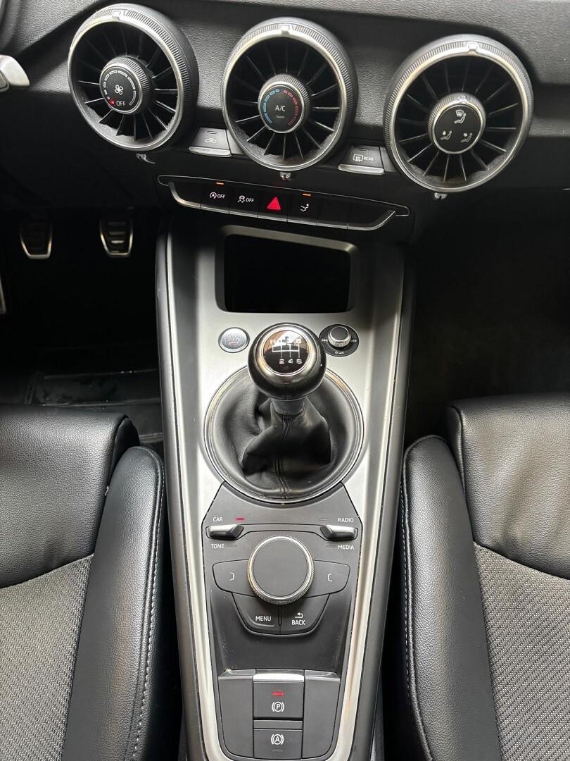 AUDI TT 1.8 COUPè TFSI 180CV