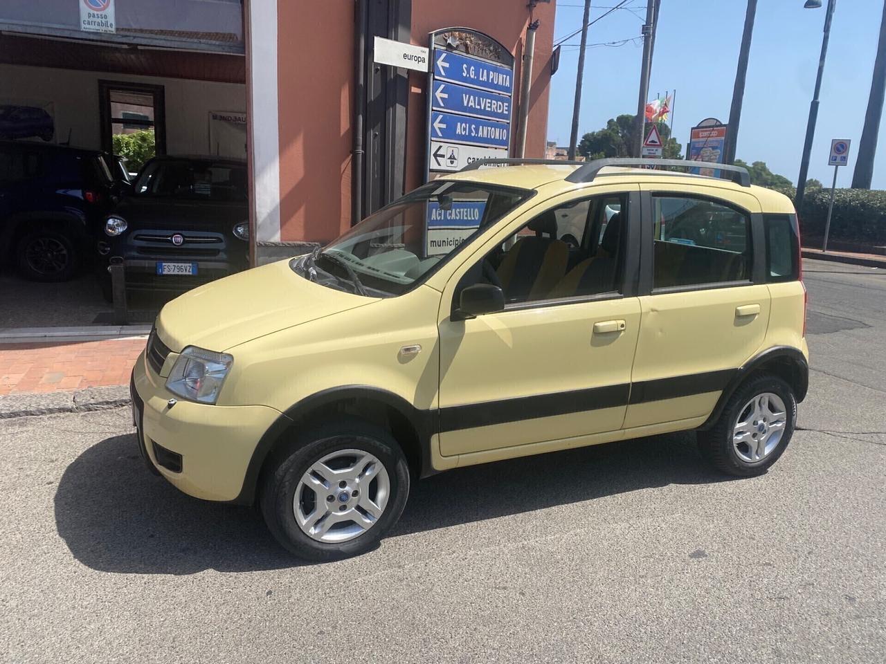Fiat Panda 1.2 4x4 Climbing 60cv 2005