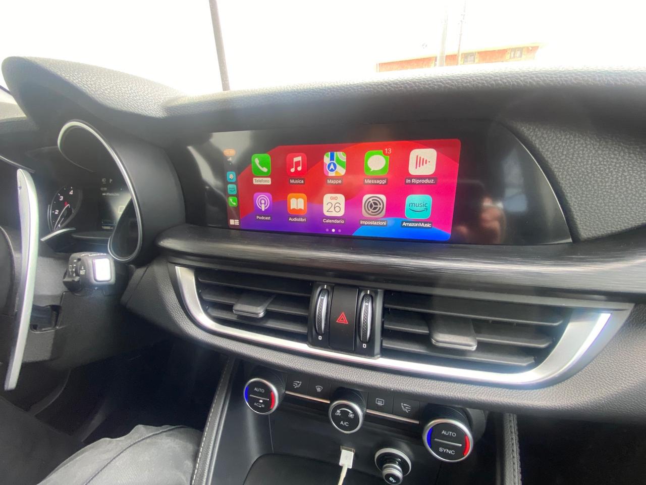 Alfa Romeo Stelvio 2.2 Turbodiesel 180 CV AT8 RWD Super