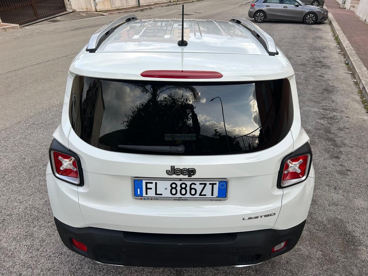 Jeep Renegade 1.6 Mjt 120 CV Limited unico proprie