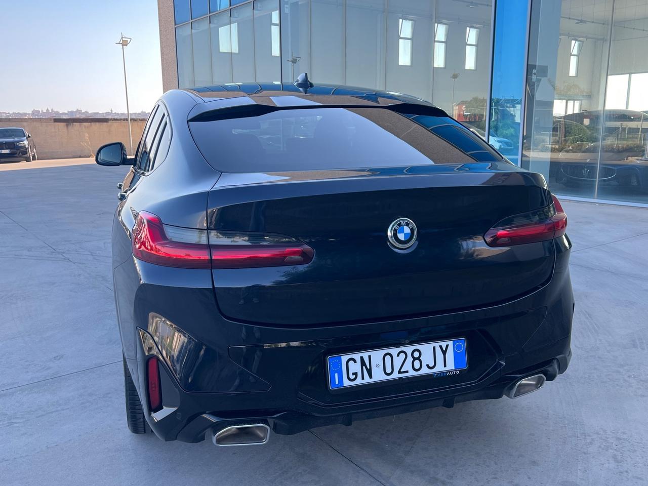 Bmw X4 xDrive20i 48V Msport - possibilità noleggio no scoring