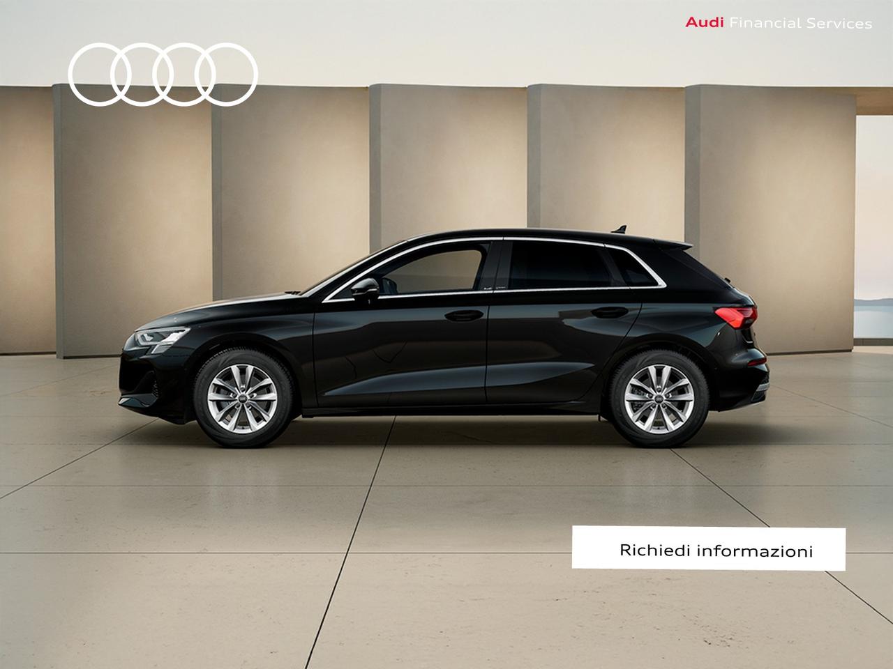 Audi A3 sportback 2.0 tdi business 150cv s-tronic
