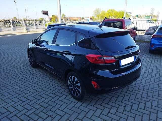 Ford Fiesta 1.1 75 CV GPL 5 porte Titanium