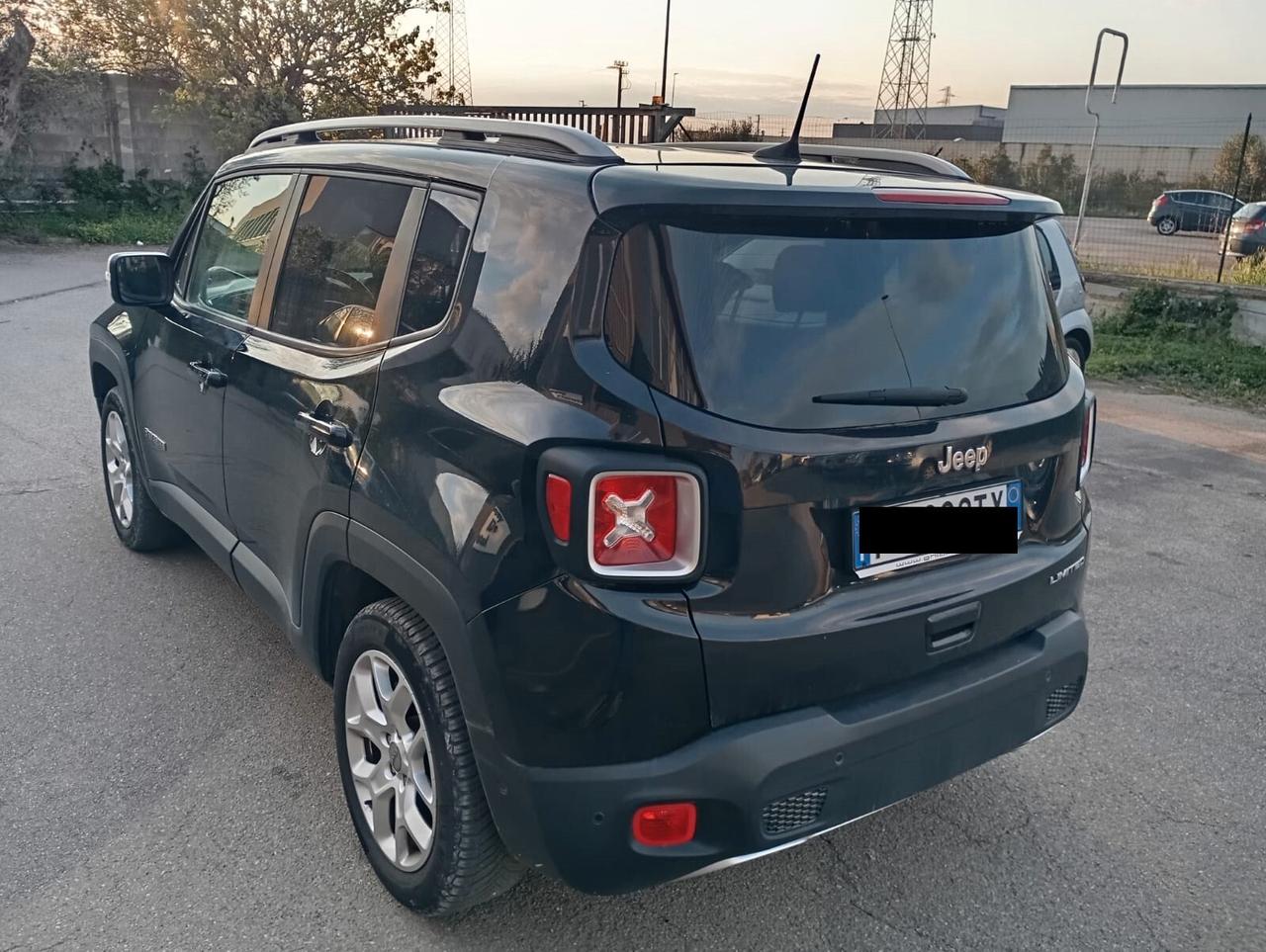Jeep Renegade 1.6 Mjt 120 CV Limited