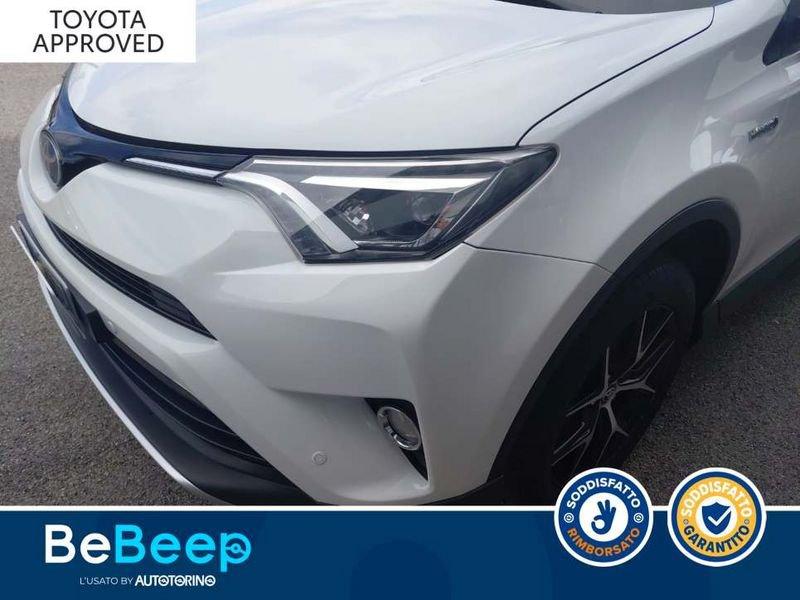Toyota RAV4 2.5 VVT-I HYBRID STYLE 2WD E-CVT