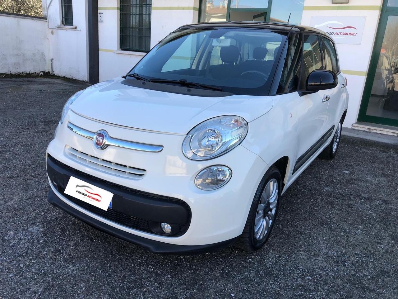 FIAT 500L 1.3 DIESEL-GARANZIA 12 MESI