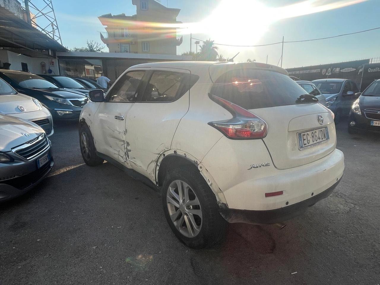 Nissan Juke 1.5 dCi Tekna MOTORE CERTIFICATO