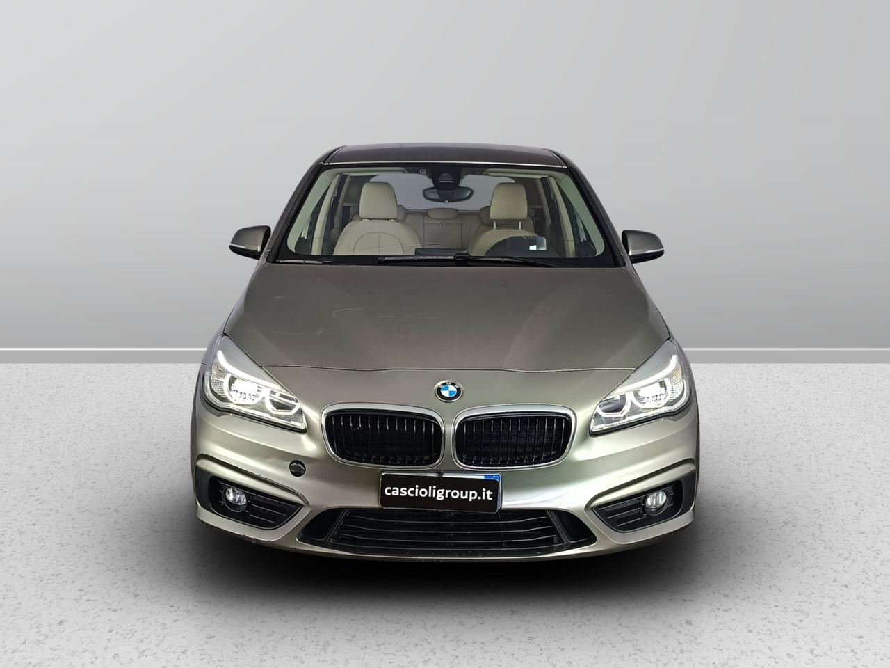 BMW 218d active tourer