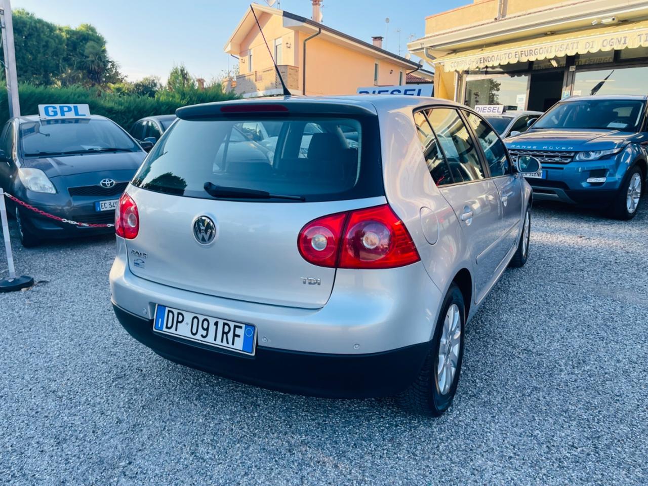 Volkswagen Golf 1.9 TDI DPF Sportline