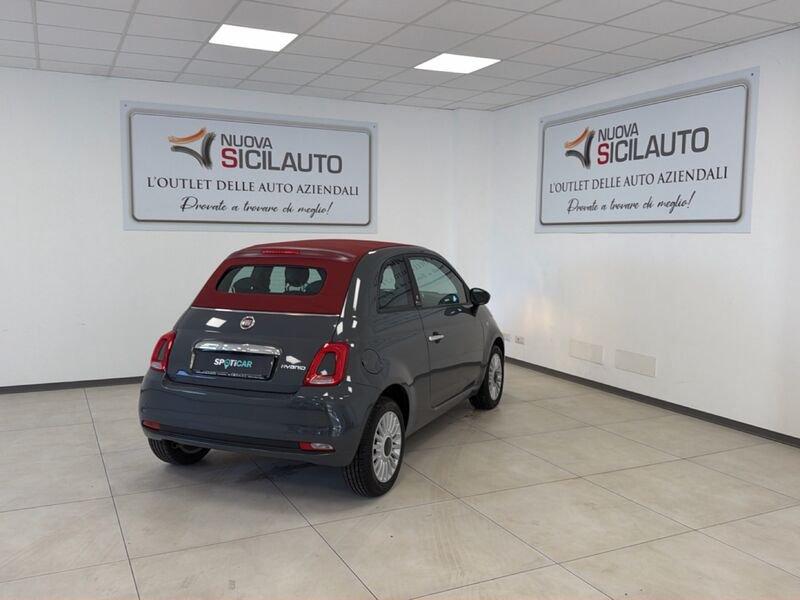 FIAT 500C Hybrid 1.0 70cv Ibrido Cult