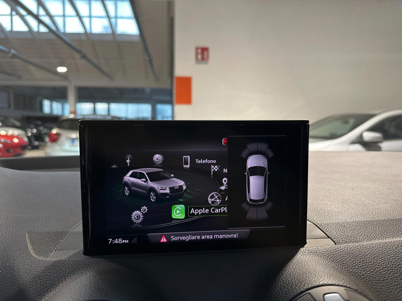 Audi Q2 1.6 TDI S tronic - line FILL LED