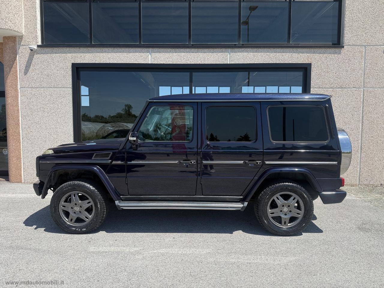MERCEDES-BENZ G 400 CDI S.W. Lunga V8 CDI