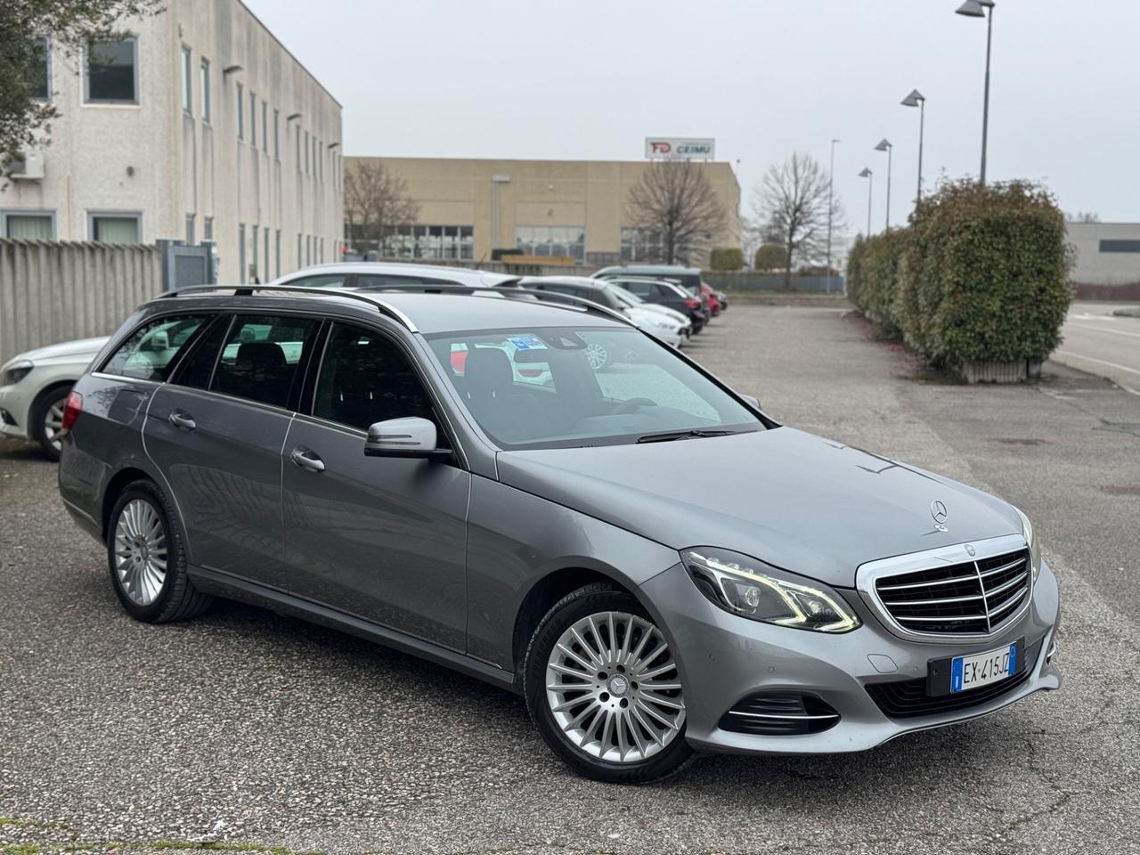 Mercedes E200 2.2 CDI 136cv S.W Sport