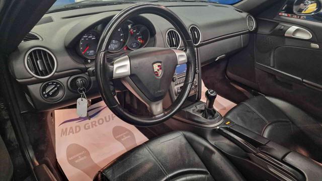 PORSCHE Boxster 2.7 24V UNICO PROPRIETARIO!! TAGLIANDI CERTIFICATI