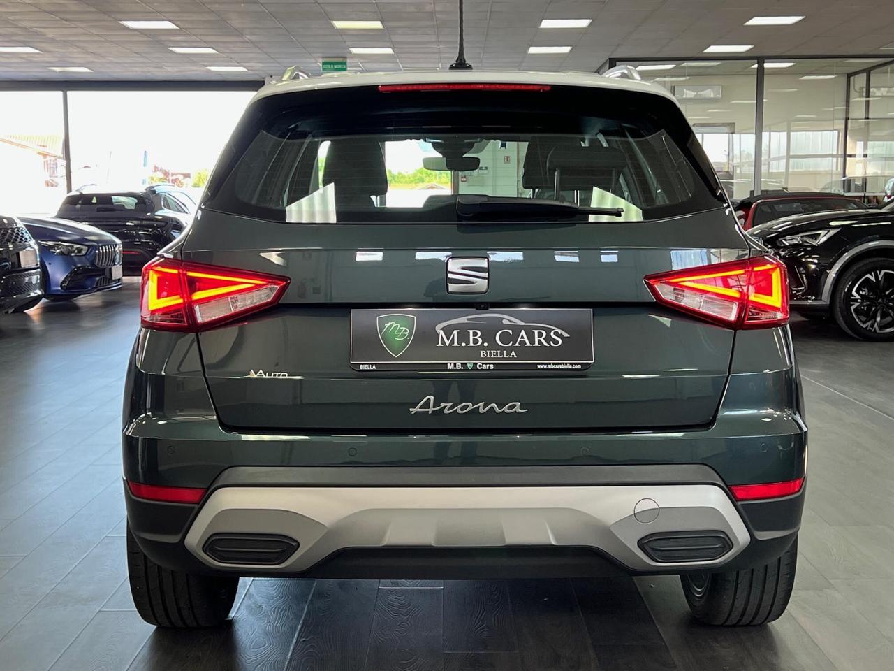 SEAT Arona 1.0 tgi FR 90cv
