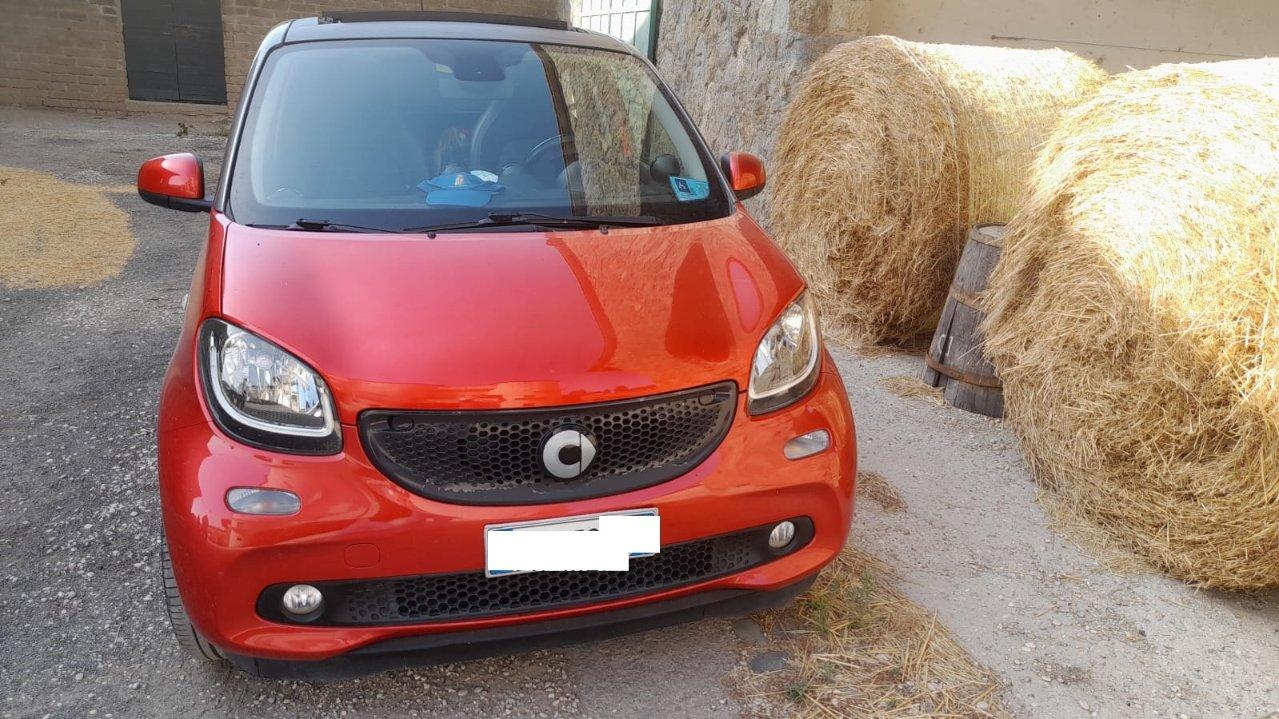 Smart forfour 0.9 t Passion 90cv twinamic Cabrio KM 89000!