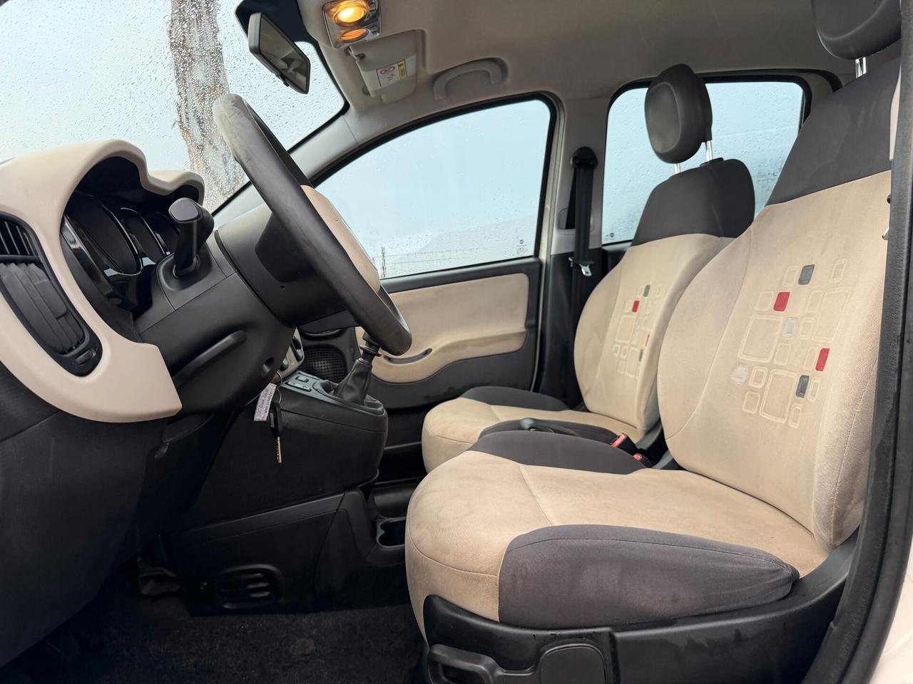 FIAT PANDA ANNO 2014 900 NATURAL/POWER 84 CV