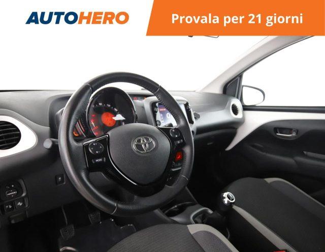 TOYOTA Aygo Connect 1.0 VVT-i 72 CV 5 porte x-play